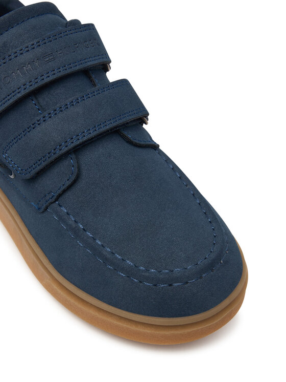 Tommy Hilfiger Półbuty Tommy Hilfiger Hector T1X4-35221-0315 S Granatowy