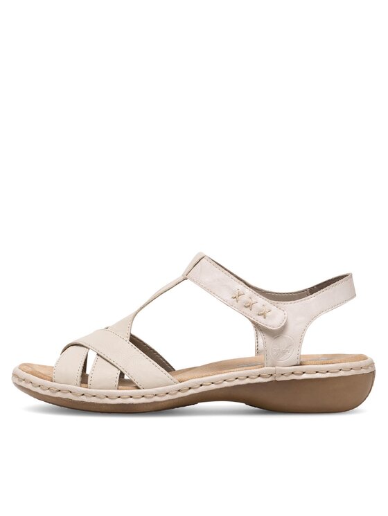 Rieker Sandale Rieker 65919-60 Bej