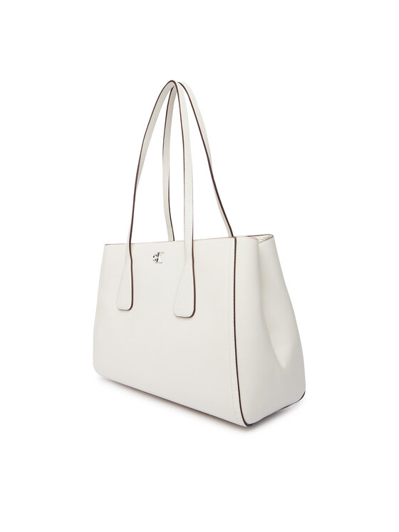 Calvin Klein Soma Calvin Klein Ck Medium Work Tote LV04F3442G Balts