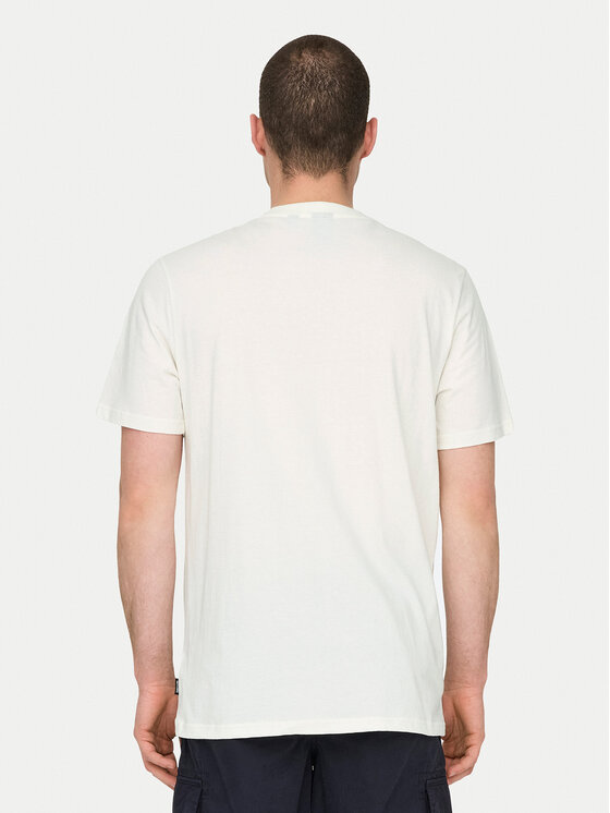 Only & Sons Only & Sons T-Shirt Magdy 22029454 Weiß Regular Fit