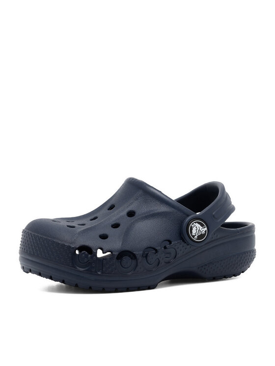 Crocs Παντόφλες Crocs BAYA CLOG T 207012-410 Σκούρο μπλε