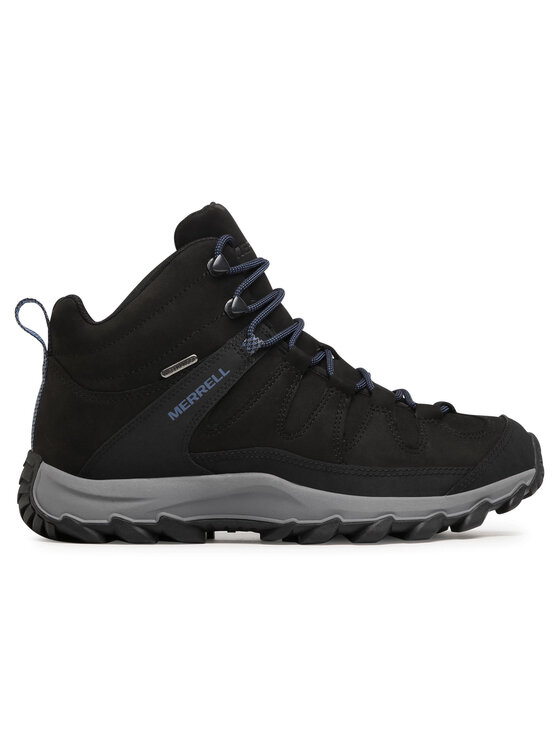 Merrell Trekkingi Merrell Ontonagon Peak Mid Wp J035243 Czarny