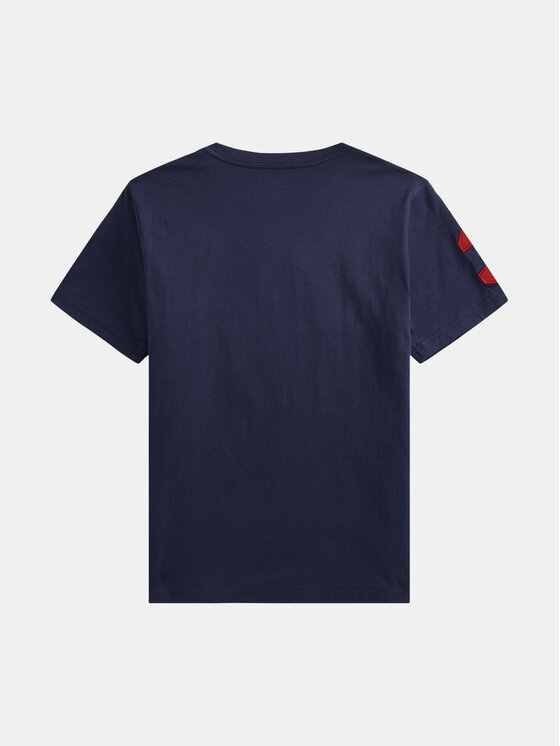Polo Ralph Lauren Polo Ralph Lauren Футболка 323832907039 Cиній Regular Fit
