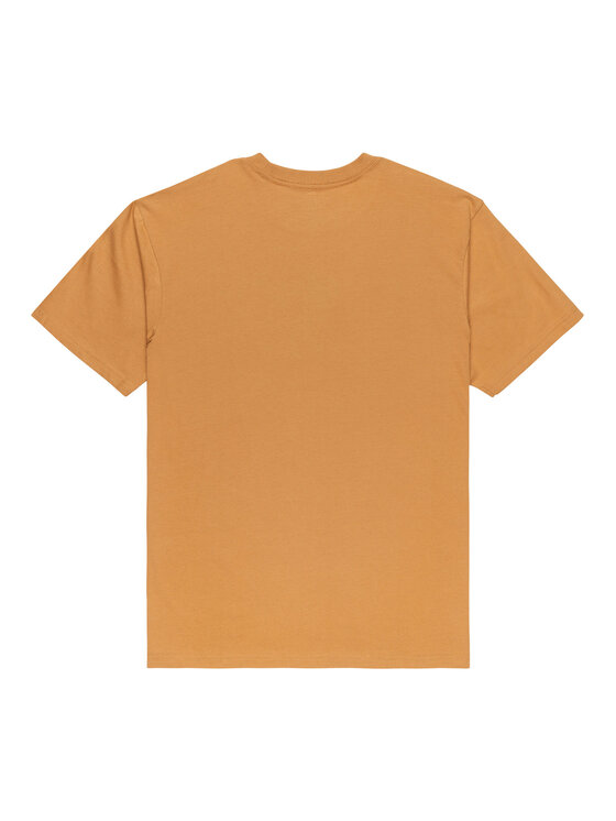 Quiksilver Quiksilver Camiseta Anchor EQYZT08178 Beis Regular Fit