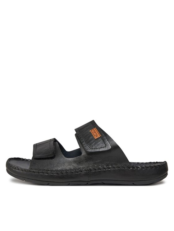 Pikolinos Şlapi Pikolinos Tarifa 06J-0084 Negru
