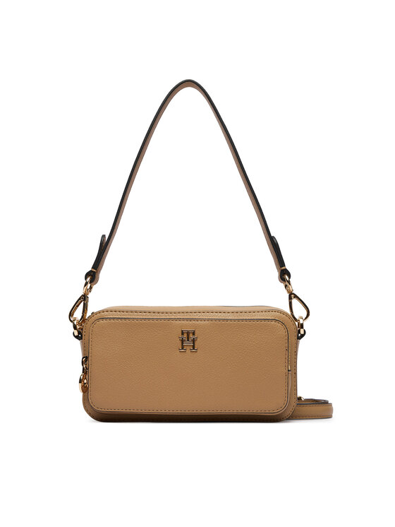 Tommy Hilfiger Torbica Tommy Hilfiger Th Daily Camera Bag AW0AW18377 Smeđa