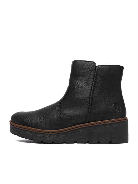 Rieker Bokacsizma Rieker CEO-X9165-00 Fekete