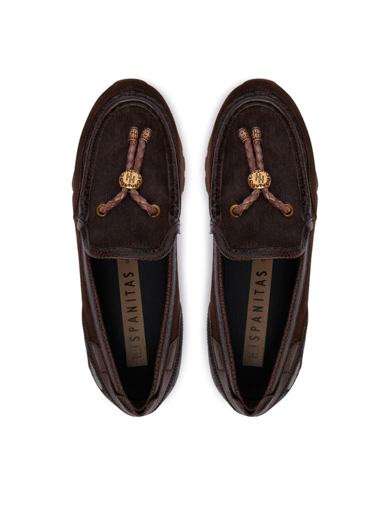Hispanitas Zapatillas Hispanitas Oregon HI265128 C003 Marrón oscuro