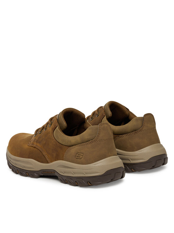 Skechers Trekingová obuv Skechers Knowlson 204920 DSRT Hnědá