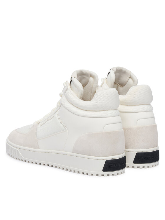 Emporio Armani Снікерcи Emporio Armani EM004840 AF24321 M0360 Білий
