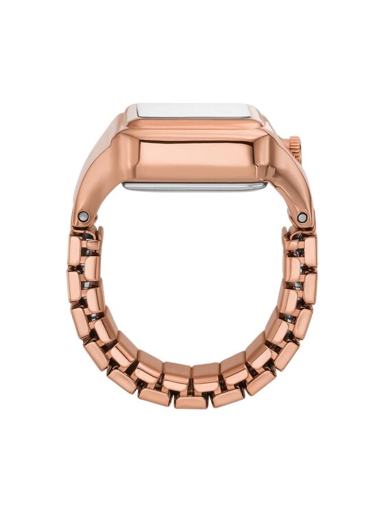 Fossil Hodinky Fossil Watch Ring ES5345 Růžová