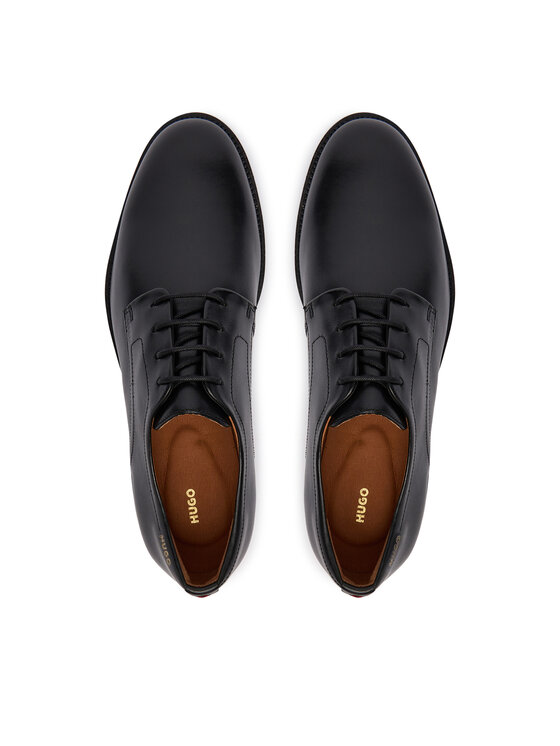 HUGO Pantofi HUGO Ginsby derb 50573074 Negru