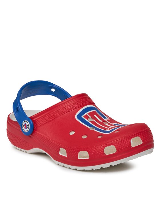 Crocs Ciabatte Crocs Crocs Classic Nba La Clippers Clog 208863 Rosso