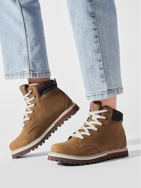 CMP Bakancs CMP Dorado Wmn Lifestyle Shoes Wp 39Q4936 Barna