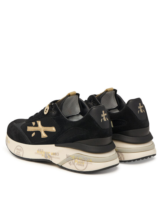 Premiata Sneakersy Premiata Moerund Var 7799 Čierna