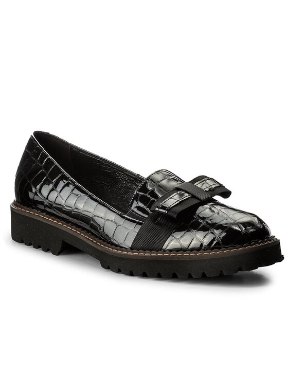 Solo Femme Polobotky Solo Femme 71601-01-579/000-03-00 Černá