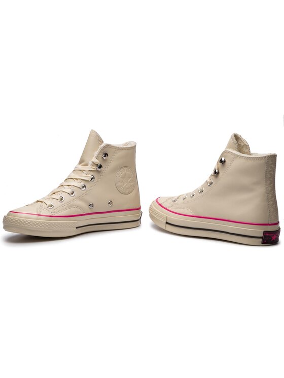 Converse Кеди Converse Chuck 70 Hi 162434C Бежевий