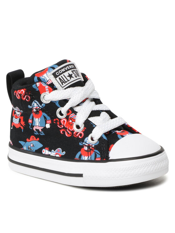 Converse Кеди Converse Chuck Taylor All Star Street Mid 772728C Кольоровий