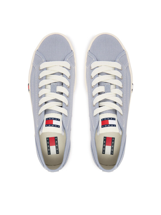 Tommy Jeans Tenisice Tommy Jeans Archive Y2K EN0EN02956 Svijetloplava