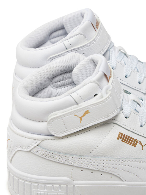 Puma Снікерcи Puma Carina 2.0 Mid Jr 387376 03 Білий