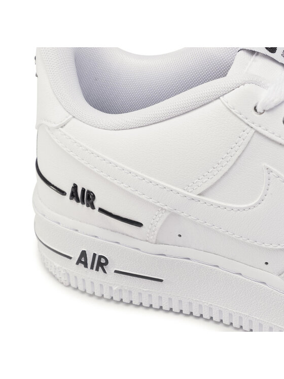 Nike Sportcipők Nike Air Force 1 Lv8 3 (Gs) CJ4092 100 Fehér