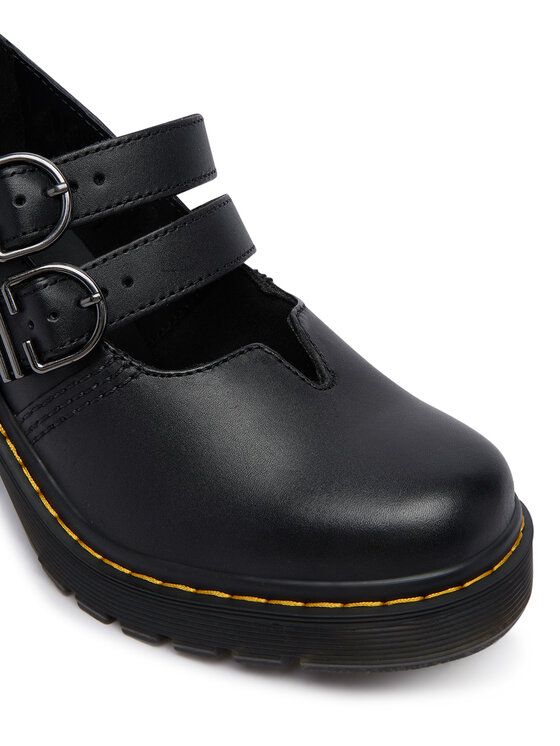 Dr. Martens Лофери Dr. Martens Eviee Mary Jane DM27371001 Чорний