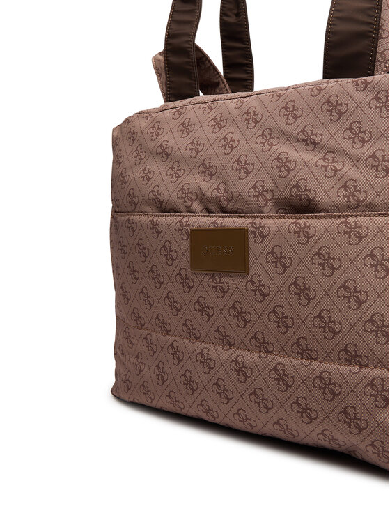 Guess Torebka Guess J5YZ02 WFTO0 Brązowy