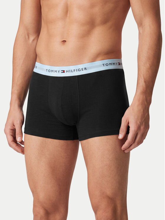 Tommy Hilfiger Tommy Hilfiger Conjunto de calzoncillos boxer UM0UM03895 Negro