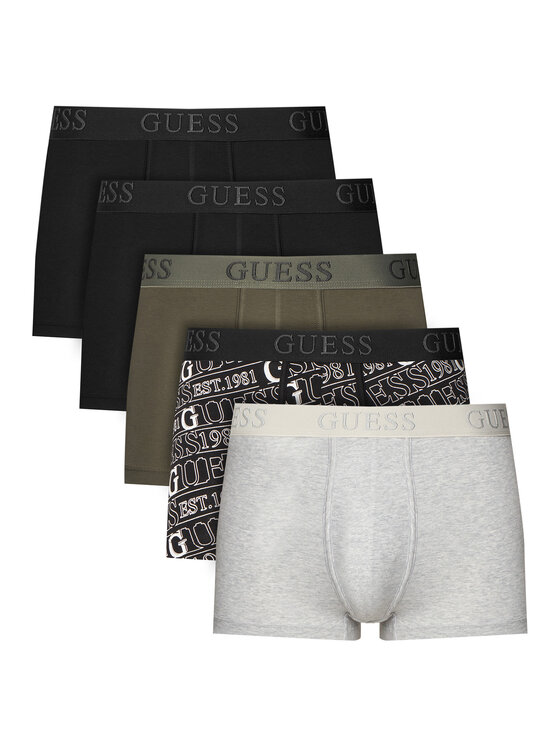 Guess Guess Conjunto de calzoncillos boxer U6BG20 K6962 De color