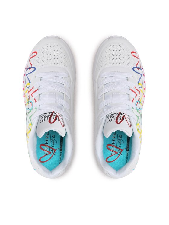 Skechers Снікерcи Skechers Spread The Love 314064L/WMLT Білий