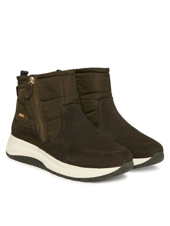 Caprice Botki Caprice 9-26400-45 Khaki