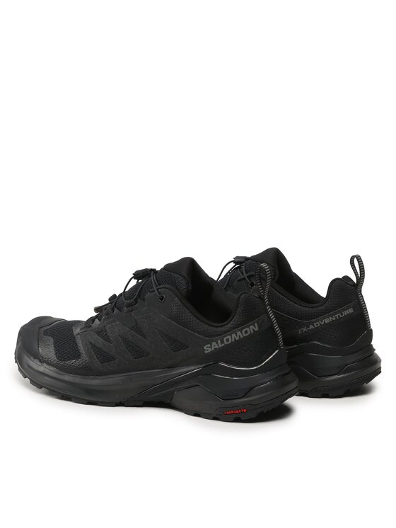 Salomon Взуття для бігу Salomon X-Adventure L47321000 Чорний