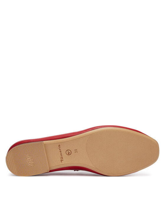 Tamaris Балеринки Tamaris 1-22142-44 Червен