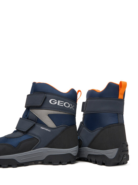 Geox Snehule Geox J Himalaya B Abx J46FRE 0FU50 C0659 D Tmavomodrá