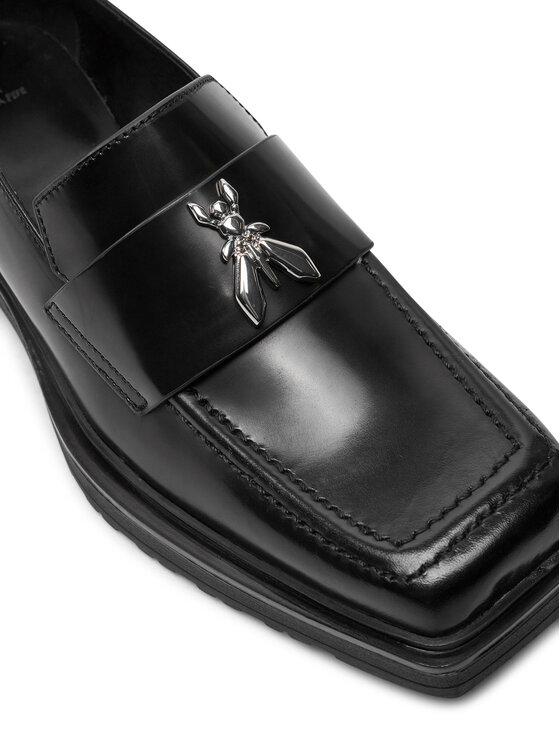 Patrizia Pepe Loafersy Patrizia Pepe 8Z0019/L052 Černá
