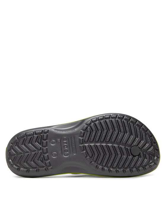 Crocs В'єтнамки Crocs Crocband Flip 11033 Сірий