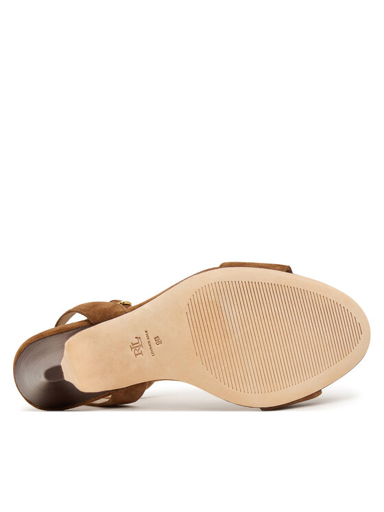 LAUREN RALPH LAUREN Sandale LAUREN RALPH LAUREN Gracy Sn Hes 802P15730003 Maro