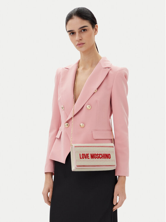 LOVE MOSCHINO Τσάντα LOVE MOSCHINO JC4241PP0MKO110A Ροζ
