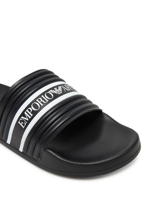 Emporio Armani Шльопанці Emporio Armani XVPS14 XR277 U532 Чорний