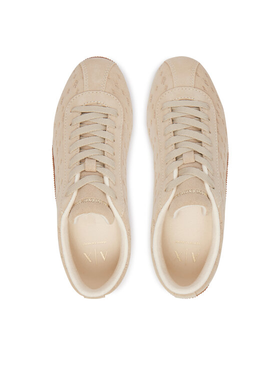 Armani Exchange Сникърси Armani Exchange XW003118 AF17465 U1158 Бежов