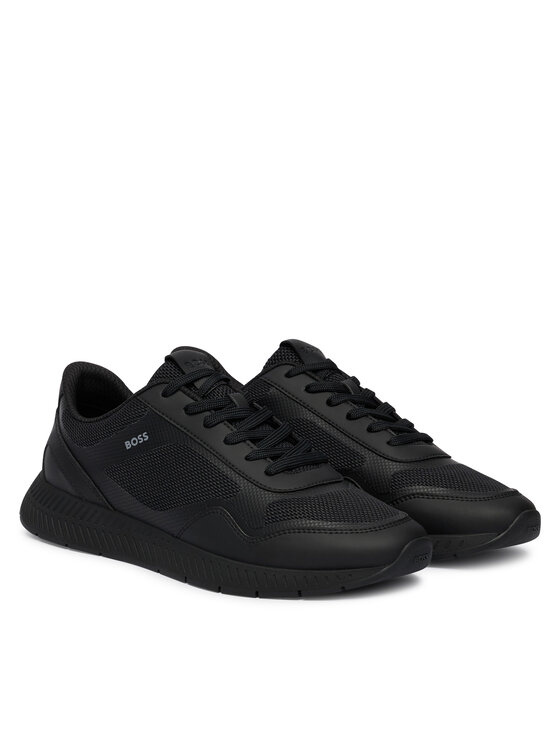BOSS Sneakersy BOSS Titanium 50568928 Czarny