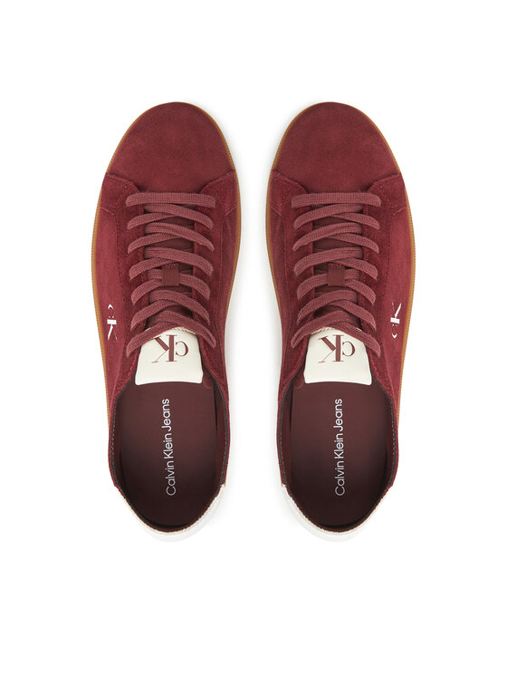 Calvin Klein Jeans Sneakers Calvin Klein Jeans Low Profile Cupsole Su YM0YM01321 Bordeaux