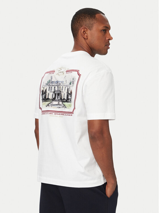Guess Guess Футболка M6YI50 K4236 Білий Oversize