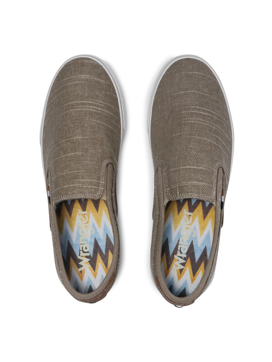 Wrangler Teniszcipő Wrangler Calypso Slip On WM11100A Bézs