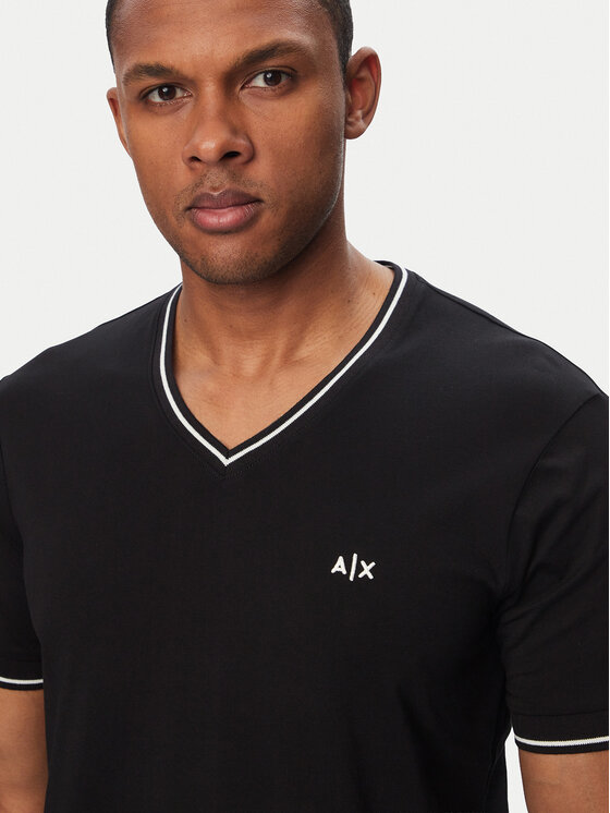 Armani Exchange Armani Exchange Camiseta XM002512 AF10358 UC001 Negro Regular Fit