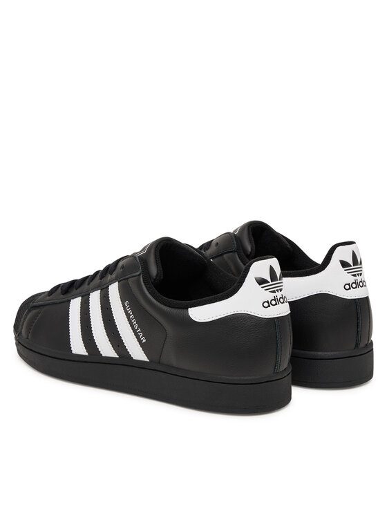 adidas Снікерcи adidas Superstar II JI0079 Чорний