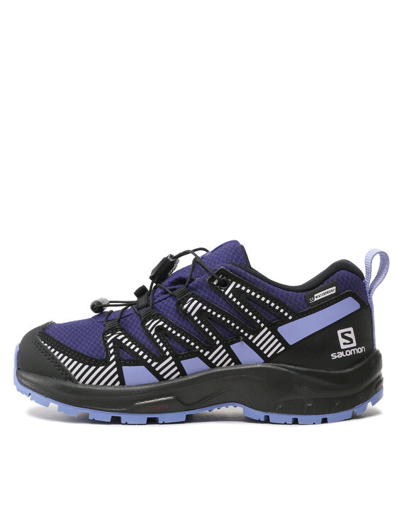 Salomon Pantofi pentru alergare Salomon Xa Pro V8 Cswp J 416145 09 W0 Violet