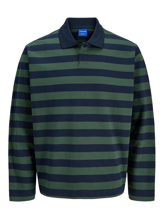 Jack & Jones Jack & Jones Поло Bleecker 12285805 Кольоровий Loose Fit