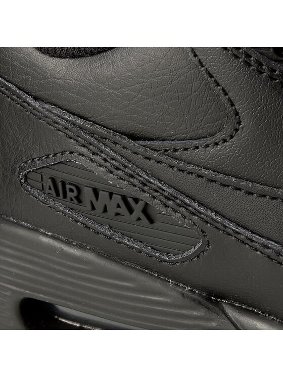 Nike Снікерcи Nike Air Max 90 Ltr (GS) 833412 001 Чорний
