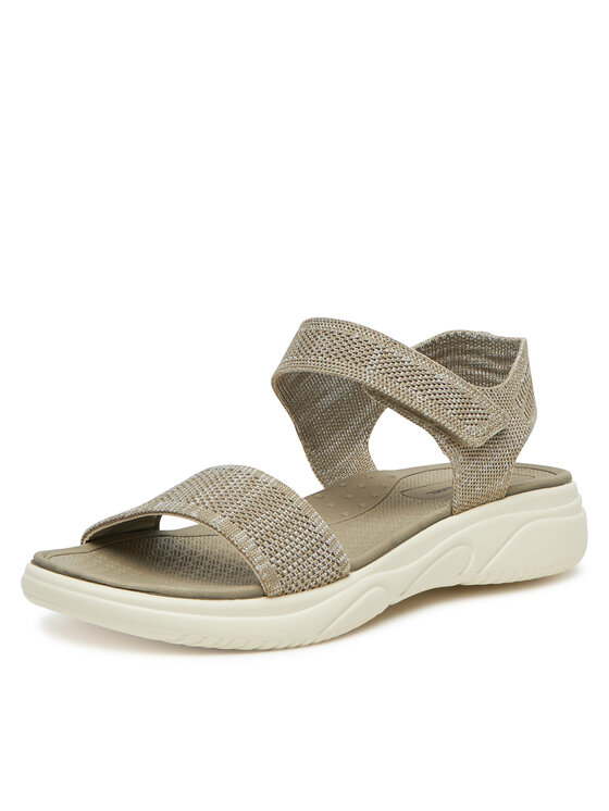 Clara Barson Босоніжки Clara Barson R25SS02835 Бежевий